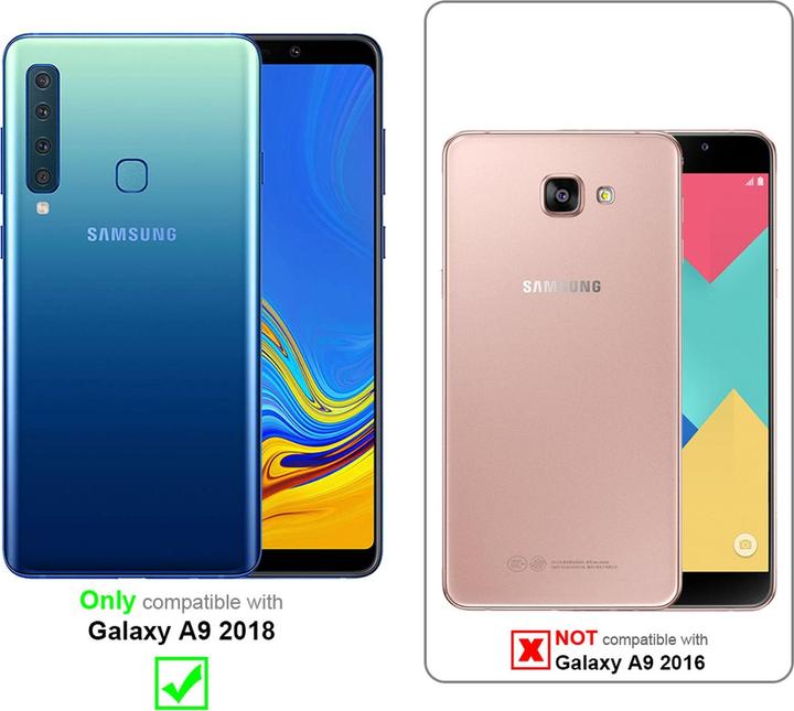 Productafbeelding Cadorabo Volledig schermbeschermend glas (1 Stuk, Samsung Galaxy A9 (2018))