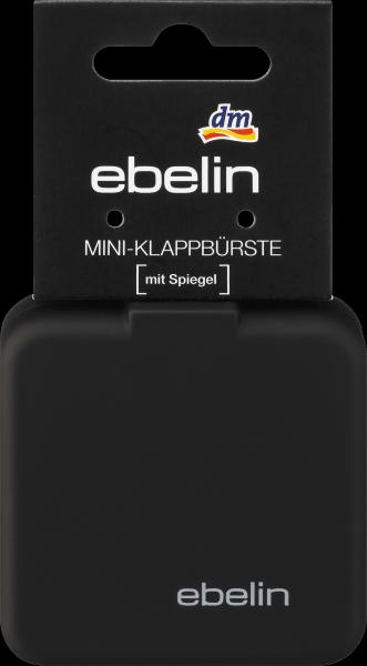 Produktbild dm ebelin Mini-Klappbürste mit Spiegel
