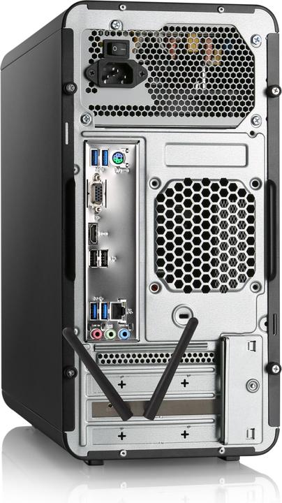 Produktbild CSL Gaming PC M11250H, QWERTZ Layout (DE) (16 GB, 500 GB, AMD Radeon Graphics)