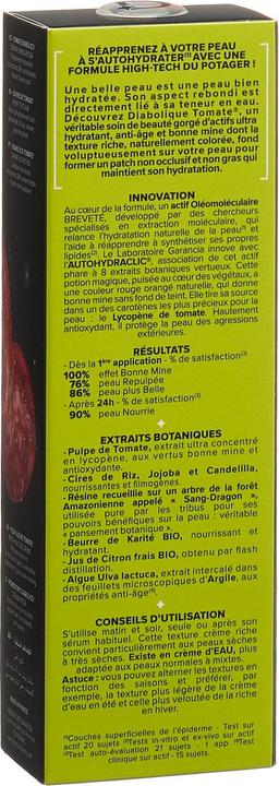 Produktbild Garancia Diabolique Tomate Riche (30 ml, 24h Creme)