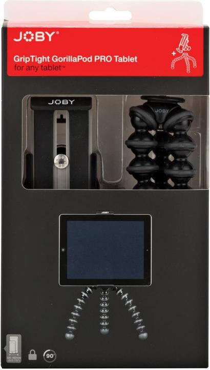 Immagine prodotto Joby Grip Tight GP Stand PRO Tablet (Materiale sintetico)