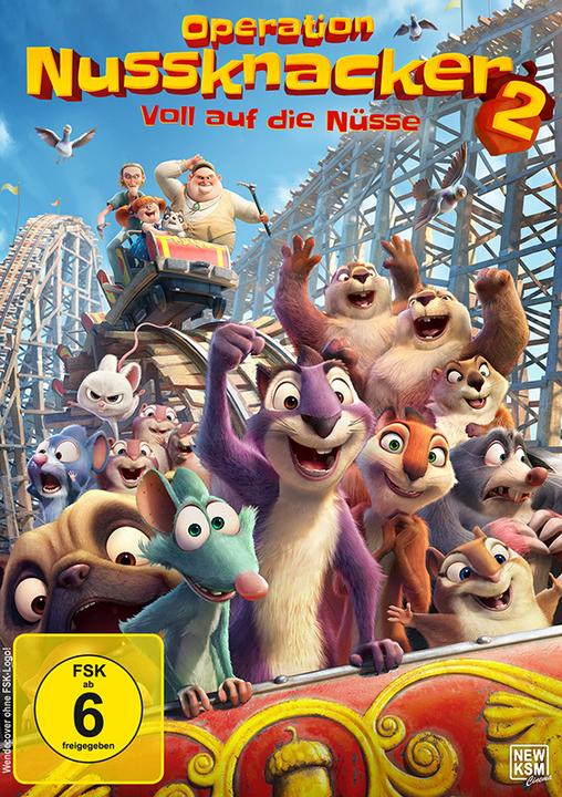 Produktbild Operation: Nussknacker 2 DVD (DVD, 2019, Englisch, Deutsch)