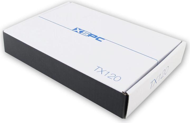 Actual product image XSPC TX120 Ultrathin Radiator (120 mm)