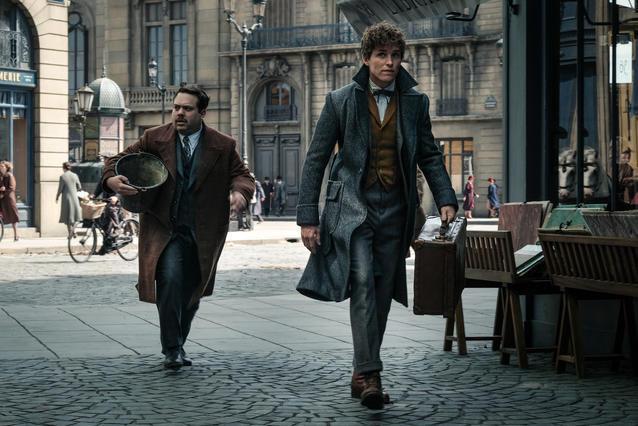 Immagine prodotto Bestie Fantastiche: Il crimine di Grindelwald 4K Blu Ray (4k Blu-ray, 2018, Inglese, Tedesco)