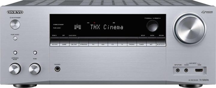 Onkyo TX-NR696 (7.2 channels, AM, FM)