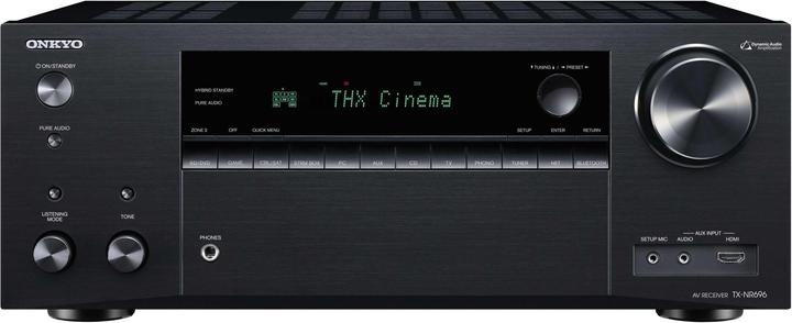 Onkyo TX-NR696 (7.2 Kanal, FM, AM)