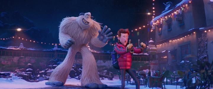Actual product image Smallfoot: An Icy Adventure DVD (DVD, 2018, German, English, French, Dutch)