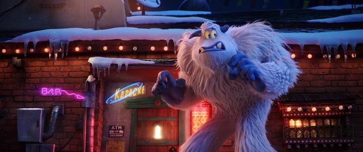 Actual product image Smallfoot: An Icy Adventure DVD (DVD, 2018, German, English, French, Dutch)