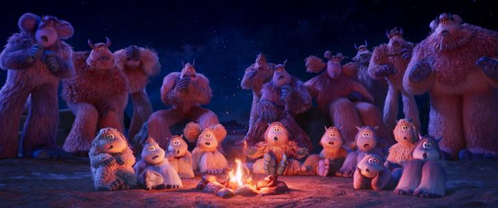 Actual product image Smallfoot: An Icy Adventure DVD (DVD, 2018, German, English, French, Dutch)