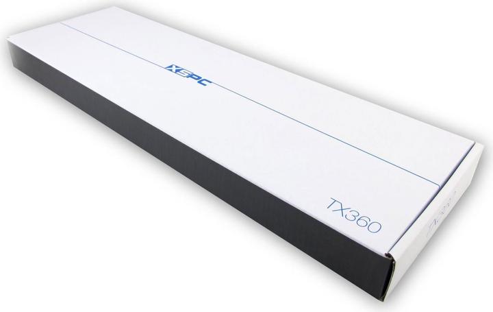 Actual product image XSPC TX360 Ultrathin Radiator (120 mm)