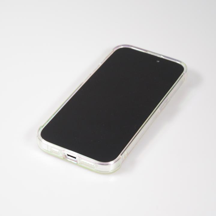 Produktbild PhoneLook Hülle Silikon Bumper glitzer blur mit Herz (Apple iPhone 15)