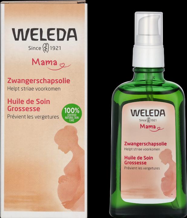 Actual product image Weleda Pregnancy Care Oil