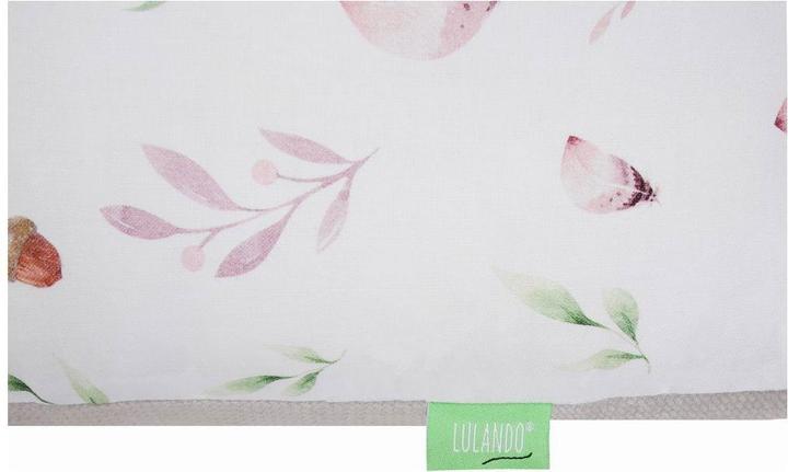 Image du produit Lulando Couverture pour tout-petits 145 x 145 cm, Forest Puzzle