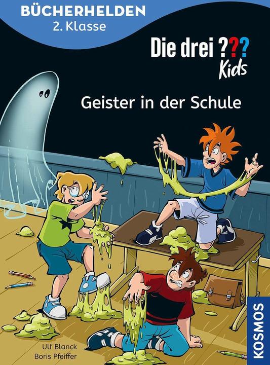 Image du produit Kosmos Die drei??? Kids, Bücherhelden 2. Klasse, Geister in der Schule (Allemand, Ulf Blanck, Boris Pfeiffer, Stefani Kampmann, 2024)