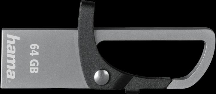 Actual product image Hama Hook Style (64 GB, USB-A, USB 2.0)