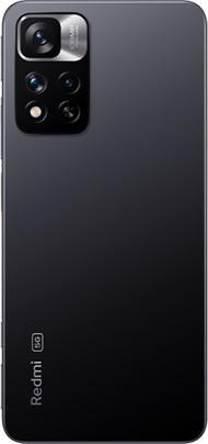 Produktbild Xiaomi Redmi Note 11 Pro (128 GB, Graphite gray, 6.67", Hybrid Dual SIM, 108 Mpx, 4G)
