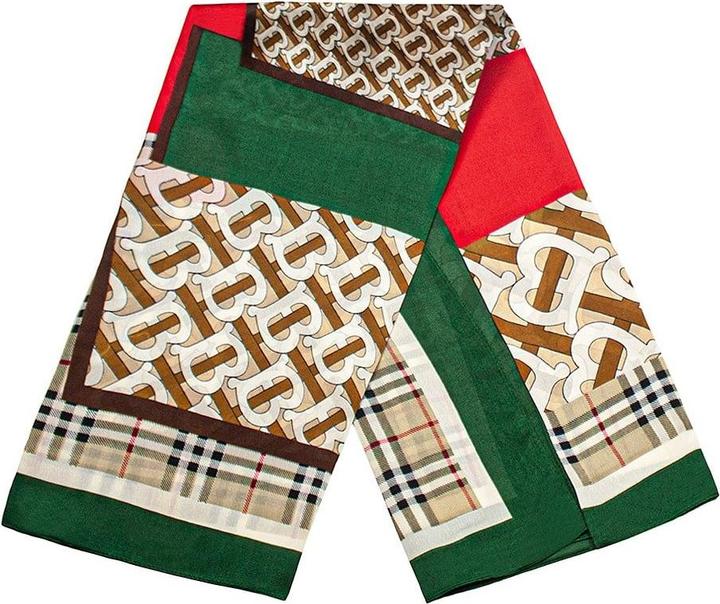 Image du produit JTI Foulard à motifs - Marron, No 24