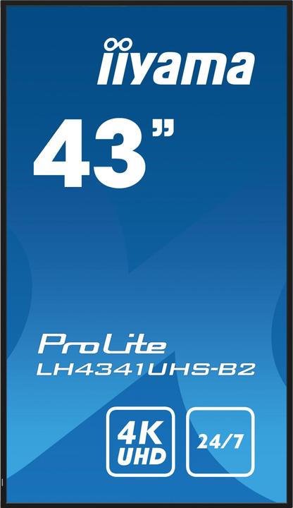 Actual product image iiyama LH4341UHS-B2 (3840 x 2160 Pixels, 42.50")