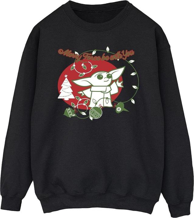 Produktbild Star Wars Baby Yoda Force Be With You Sweatshirt (XXL)