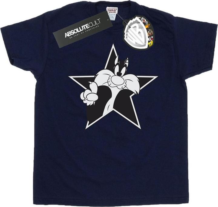 Produktbild Looney Tunes Sylvester Mono Star TShirt (3XL)