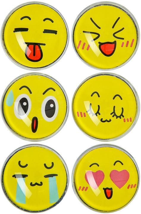 Actual product image I Am Creative Decomagnets (6 x)