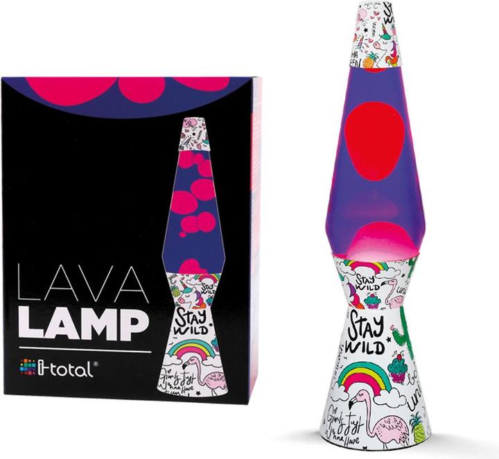 Immagine prodotto i-Total Lampada à Lave Licorne