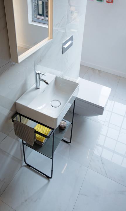 Image du produit Duravit Mitigeur monocommande pour lavabo C.1 S sans vidage à tirette chromé