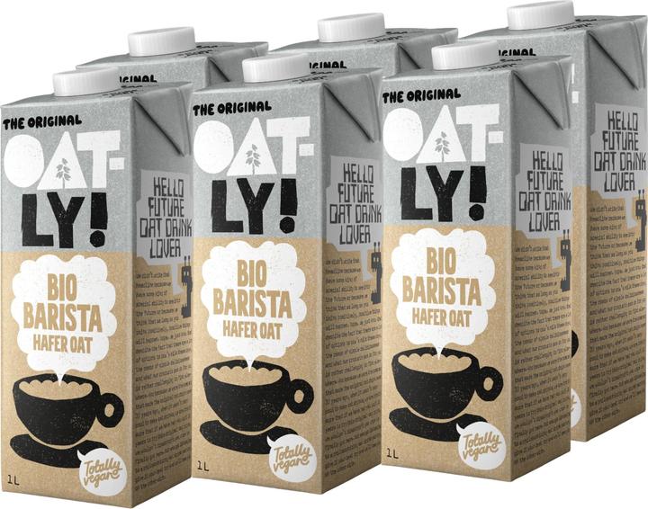 Produktbild Oatly Bio Barista (6 x 100 cl)
