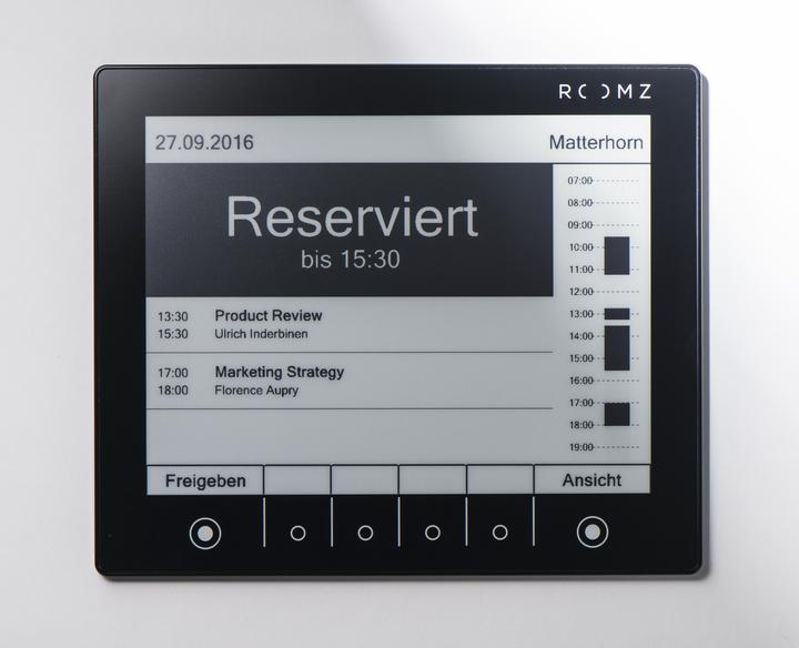 Produktbild Roomz Display inkl. 1 Jahr Software Subscription (8")