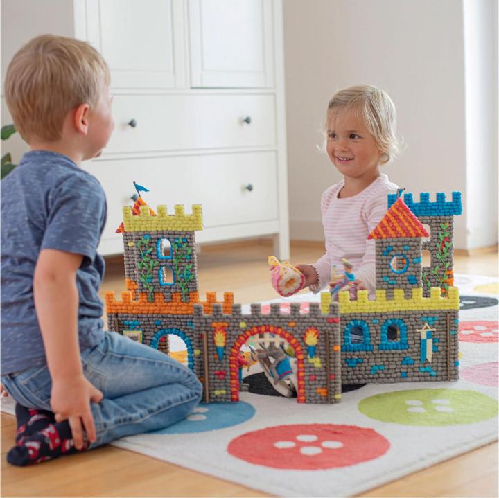 Image du produit Magni PlayMais® MOSAIC BIG WORLD CASTLE - Kit de bricolage pour les enfants de 3 ans et plus Jouet de