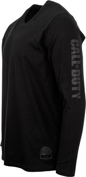 Actual product image Dpi Merchandising Call of Duty Long Sleeve T-Shirt ""Stealth"" Black (XXL)