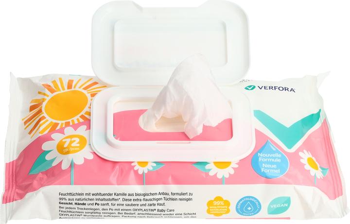 Immagine prodotto Verfora Oxyplastin BabyCare (72 Pezzo/i)