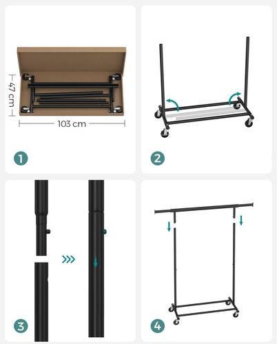 Actual product image Songmics Hangy