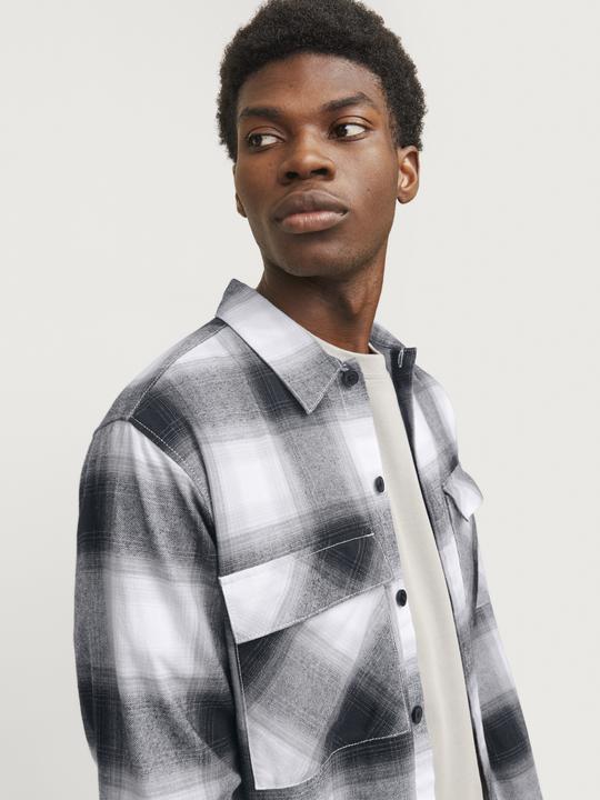 Produktbild Jack & Jones Locker geschnitten Overshirt Overshirt (L)