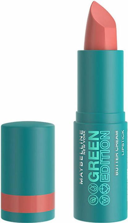 Maybelline New York Maybelline Green Edition Buttercream Lipstick 013 Shell 3.4 g (013 Shell)