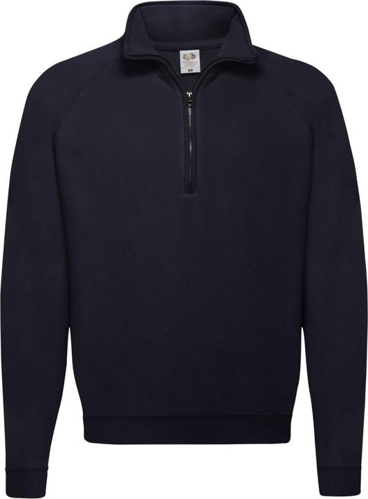 Produktbild Fruit of the Loom Klassisches 8020 Zip Neck Sweatshirt (3XL)