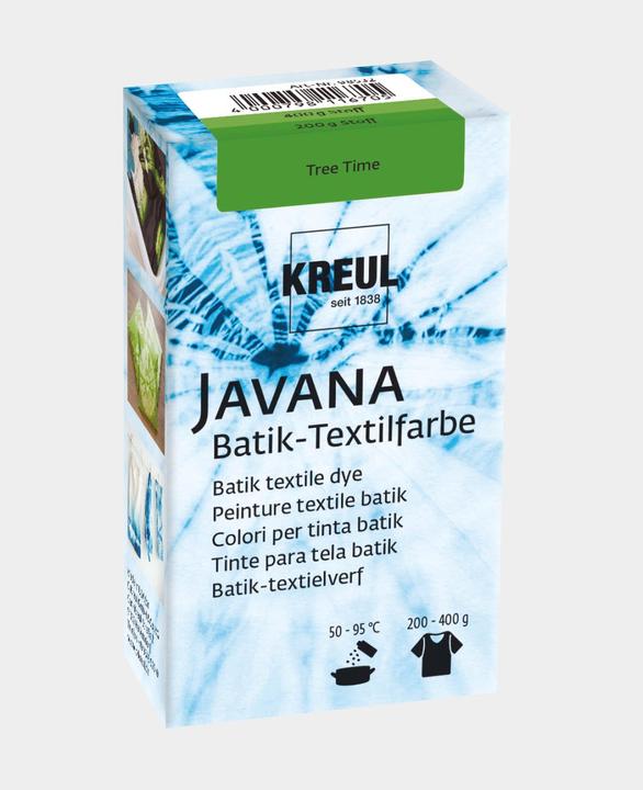 Image du produit Kreul Peinture textile Batik (Green, Vert)
