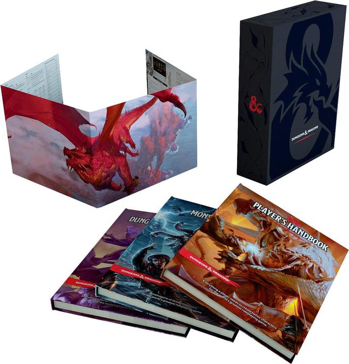 Image du produit Wizards of the Coast Donjons et Dragons - Livre de Règles Collector - Français (Français)