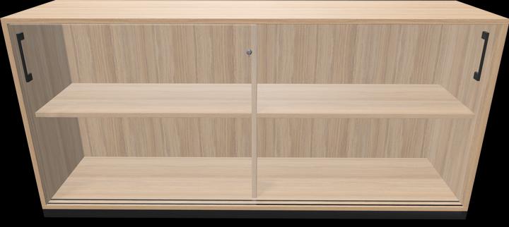 Actual product image Narbutas Choice sliding door cabinet (160 x 40 x 76 cm)