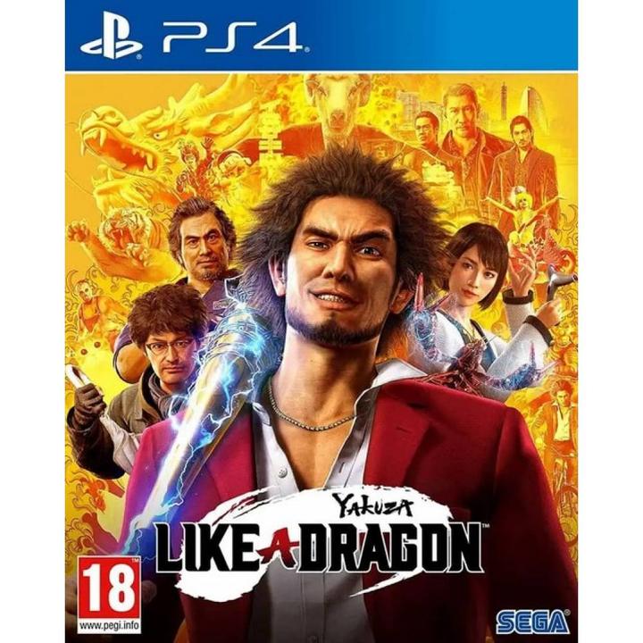 Produktbild Sega Yakuza: Like A Dragon (PS4)