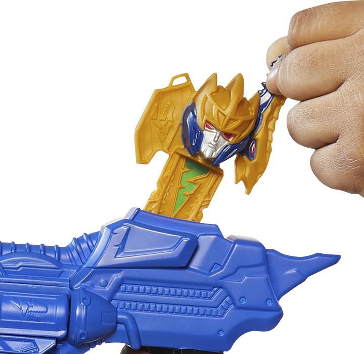 Actual product image Power Rangers Dino Fury Gold Fury Blade