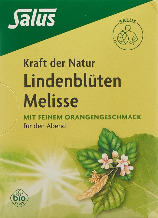Produktbild Salus Lindenblüten Melisse Tee Bio (60 g)