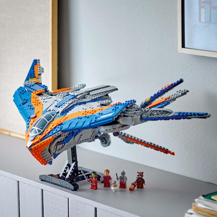 Actual product image LEGO 76286 Confidential (76286, LEGO Marvel)