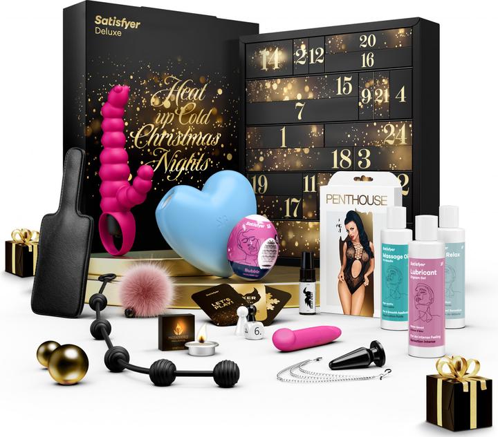 Image du produit Satisfyer Calendrier de l'Avent de luxe