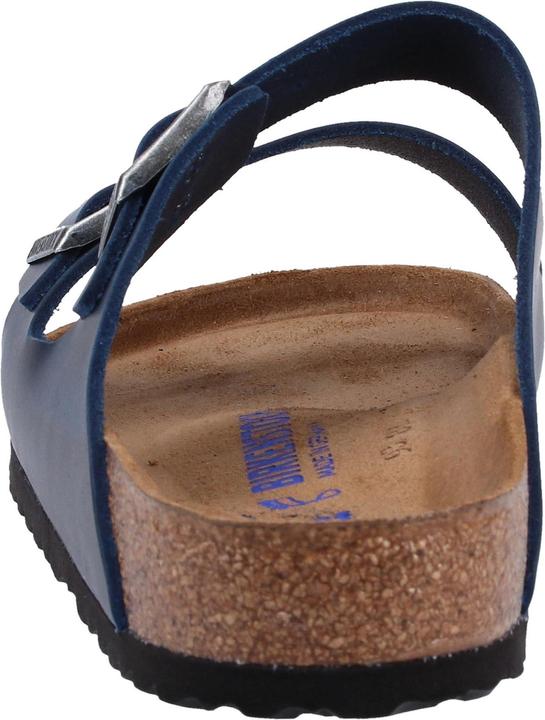 Actual product image Birkenstock Arizona soft bedding fat leather nubuck normal (42)