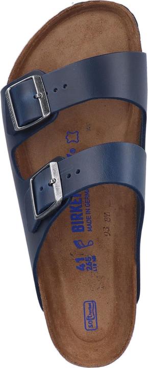 Actual product image Birkenstock Arizona soft bedding fat leather nubuck normal (42)