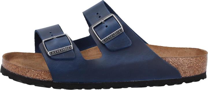 Birkenstock Arizona Weichbettung Fettleder Nubuk Normal