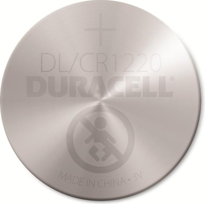 Immagine prodotto Duracell Elettronica (1 pz., CR1220, 35 mAh)