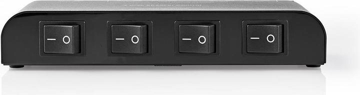 Actual product image Nedis Loudspeaker Control Unit - 4 ways - Terminal - Black (0.10 m)