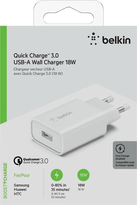 Produktbild Belkin Boost Charge (18 W)